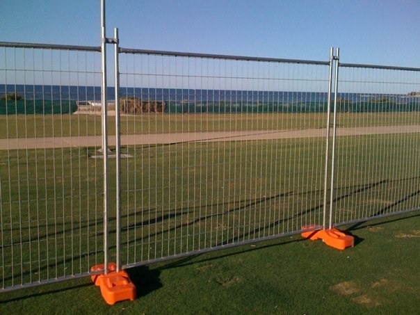 School Playground Temporary Fencing