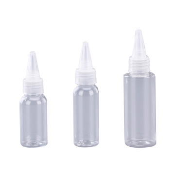30ml-100ml PET Long Tip Cap Plastic Squeeze Bottles for Honey