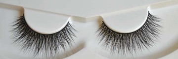 China Wholesale Custom stars colors mink eyelashes