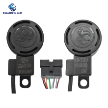Electric vehicle chord horn