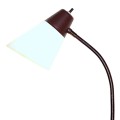 Black LED eye-caring floor lamp