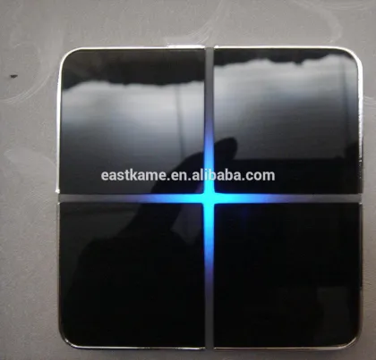 2017 KNX switch wall switch touch switch wall light