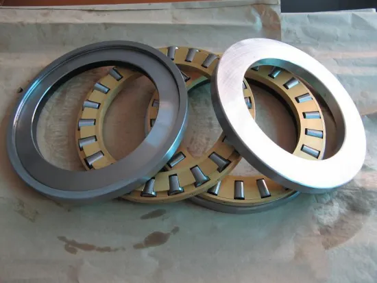 Steel Thrust Roller Bearings , Cylindrical Roller Thrust Bearing