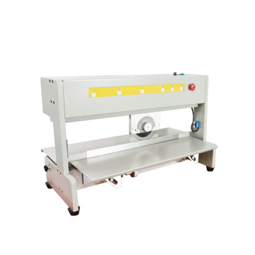 Round Blades PCB Machine For PCB Aluminium Boards