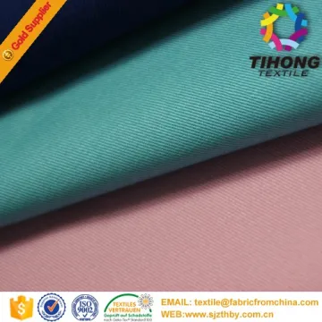 china manfacturer custom cotton twill fabric for workwear