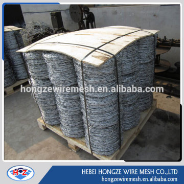 barb wire for sale/weight barbed wire per roll/hot dipped galvanized barbed wire