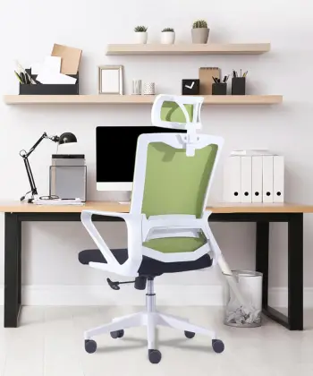 Comfortable Mesh Computer Chair for Home Office Use