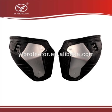Shoulder Metal Cup Pads For Motocross Protection