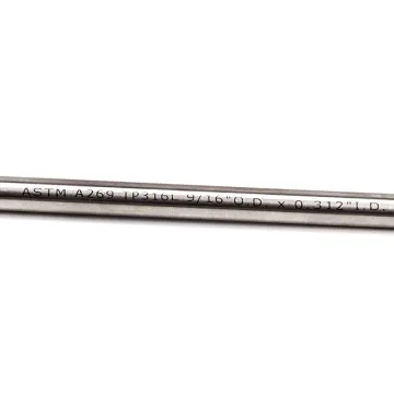 ASTM Stainless Steel 316 High Pressure Tubing