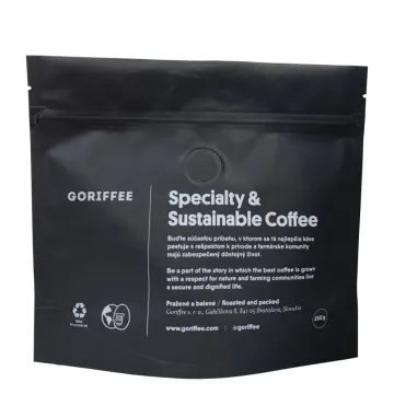 Aluminum Free Barrier Recyclable Coffee Pouch Eco Friendly
