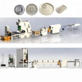 Punch press machine used for EOE lid making