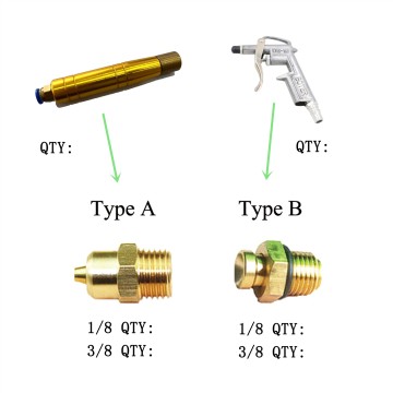 MAGNI Air Shaft Gun Valve for Pneumatic Core Shaft
