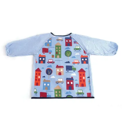 Waterproof plastic kids Smock