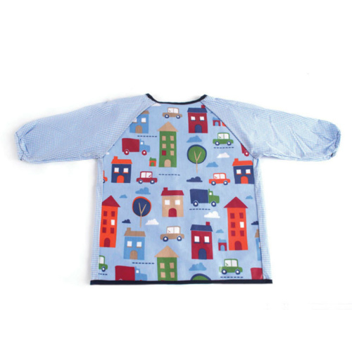 Waterproof plastic kids Smock