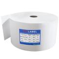 Glossy PP White mat synthetisch label