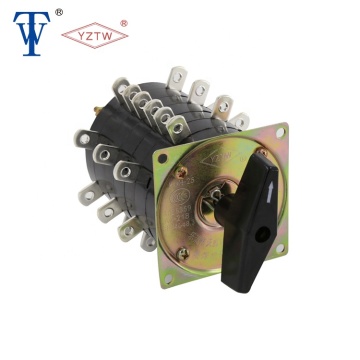 YZTW KDH-25A 40A 63A ChangeOver Switch Rotary Cam Switch For Welding Machine