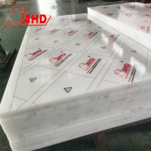 PA6 nylon sheet puti/itim/asul na PA6 plastic sheet