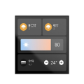 Tela de controle central do google home mixpad m2