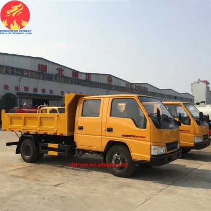JMC 3 Ton Light Tipper Truck for Sale