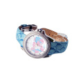 Edelstahl -Lady's Schmuck Quarz Uhr