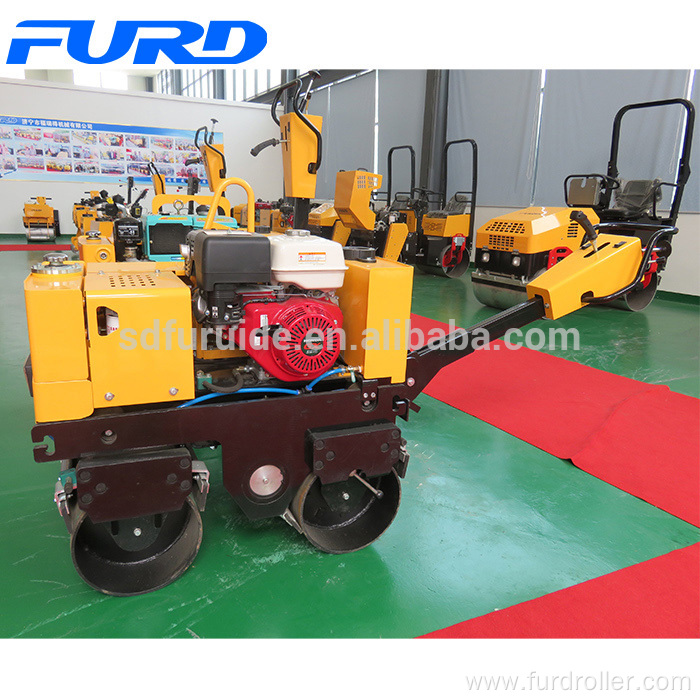 20% Price Discount Small Honda Engine Vibratory Hand Road Roller (FYL-800)