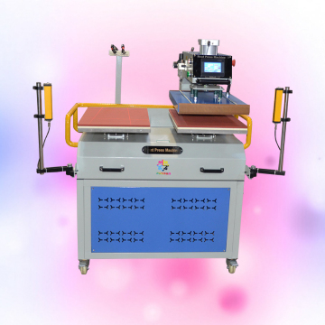 2024 Cheap PVC Leather Car Shirt Pneumatic Heat Press Machine 40cm x 60cm