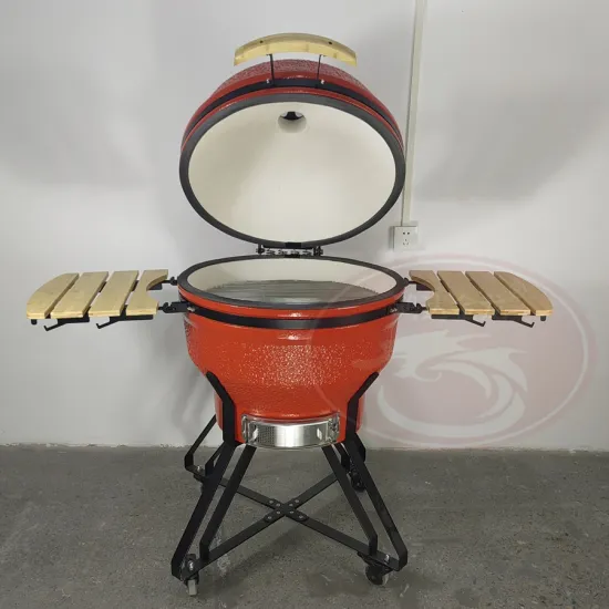 Portable 26 Inch XXL Size Ceramic Kamado Tabletop BBQ Grill 22 Mini