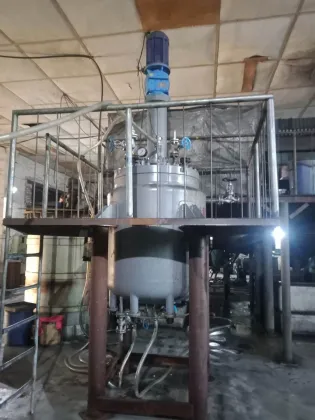 PFR Industrial Hastelloy Alloy Plug Flow Reactor