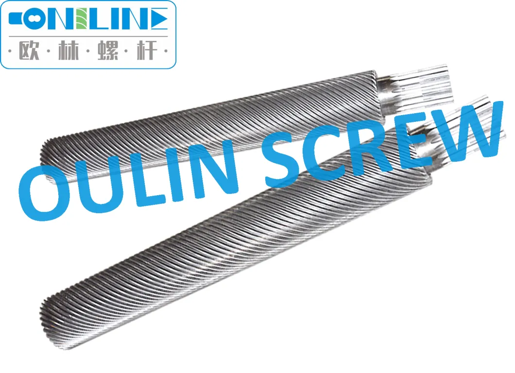 bimetallic screw and Barrel