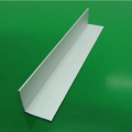 Powder coated aluminium angle