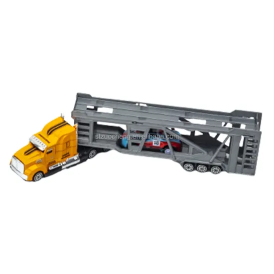Customized Metal Model Toys: Explore a Variety of American Truck, Military Police, Fire Department, and Double Decker Transport Diecast Trucks