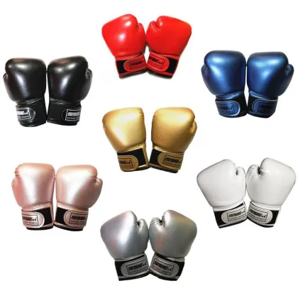 Karate & Taekwondo FitnessAccessories Taekwondo Gloves NEW Kids Boxing Gloves Sparring Glove Punch Bag Mitts Children Training