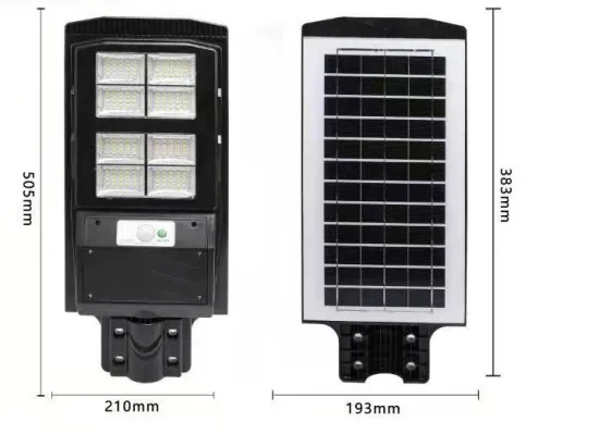 best design factory price waterproof led solar lamp
