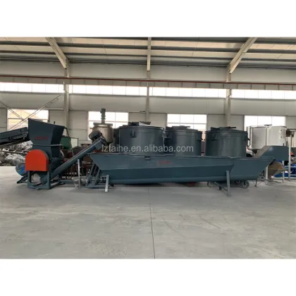 Beier Pet Recycling Machinery Line / Plastic Recycling Line / Bottle Cap Production Line