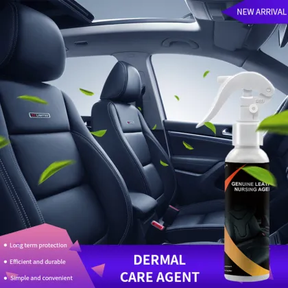 Leather Seat Sofa Steering Wheel Nursing Fluid