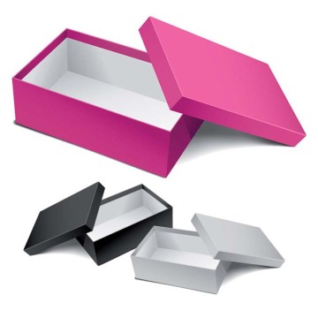 High-heeled shoes gift box