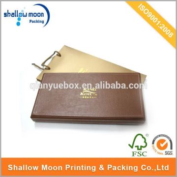 Wholesale high quality rigid paper box