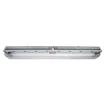 Water and Dust Resisting Fluorescent Luminaire