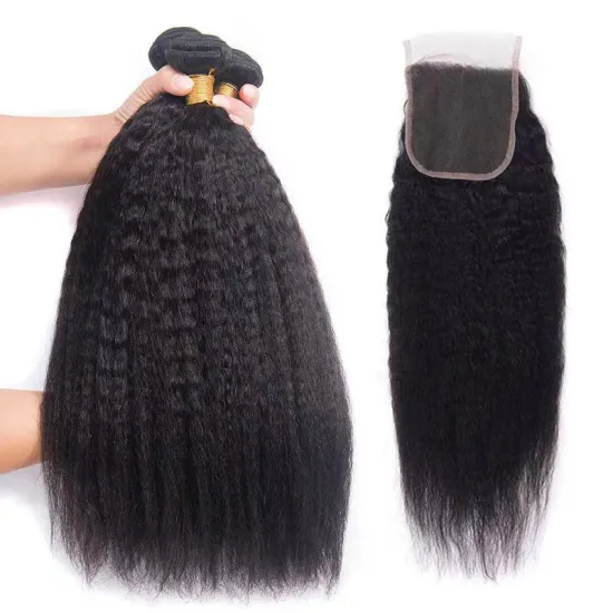 Unprocessed Cambodian Hair Bulks Vendor Wholesale One Donor Virgin Cuticle Aligned Human Hair Bundles Extensions Double Drawn