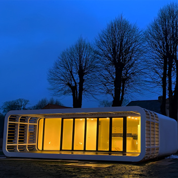 Apple Cabin Mobile House Starry Sky Glass Room Apple Cabin Mobile House Manufactory