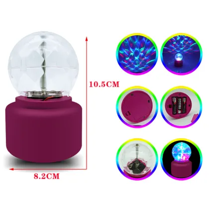 LED Children's Smart Rotatable Aurora Projection Lamp: Bedroom Decoration Night Light