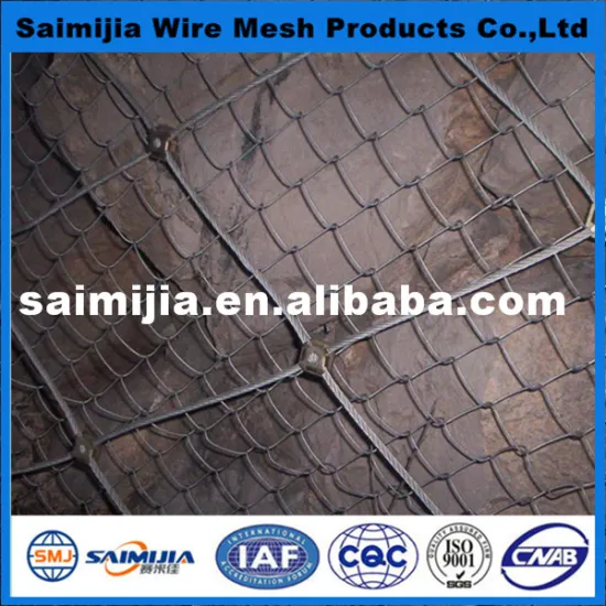 SNS flexible slope protection net with high quality after-sales service