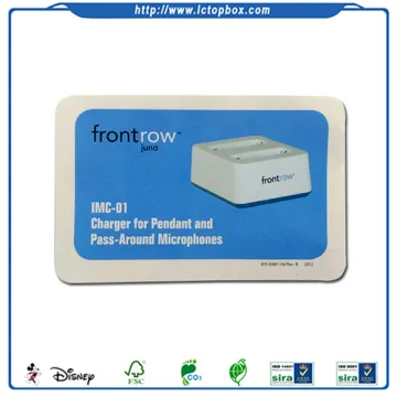 Custom printed self adhesive sticker printing