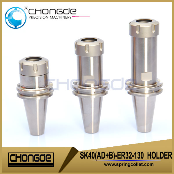 SK40-ER32-130 حامل أداة آلة CNC عالي الدقة