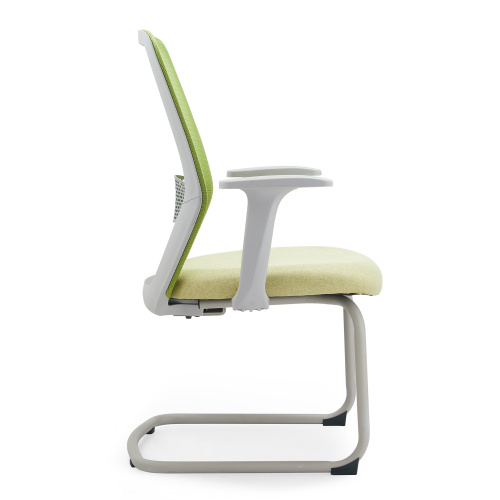 Nylon back frame Cantilever Office Chair Fixed handrail