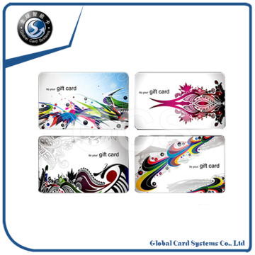 Hotel key card for Digi lock system with RFID S50 chip