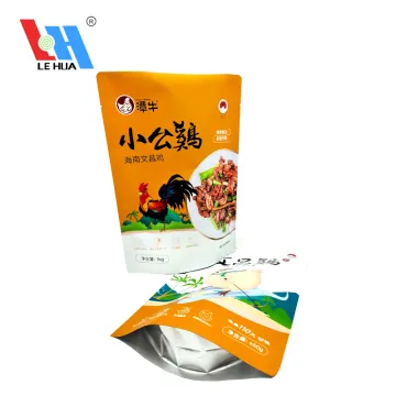 Custom Food Packaging Plastic Standing Bags