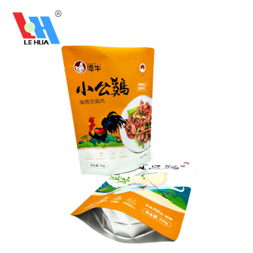 Custom Food Packaging Plastic Standing Bags