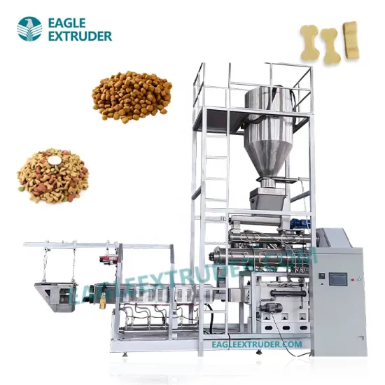 Jinan Eagle Cat Fish Snacks Food Machine with Floating Fish Feed Pellet Component