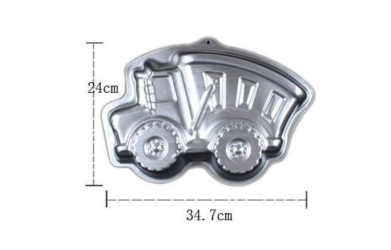 Wilton Dump Truck Aluminium Cake Tin (5)